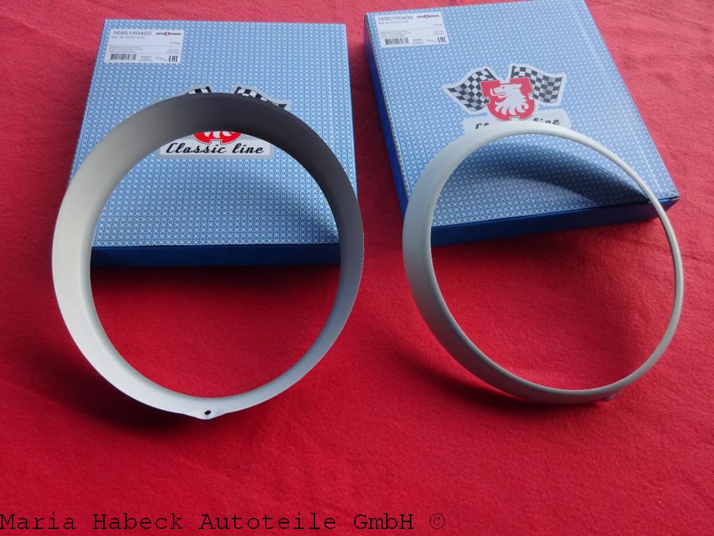 JP headlight decorative ring / paint ring SET 2 Porsche 911 / 964 91163114100
