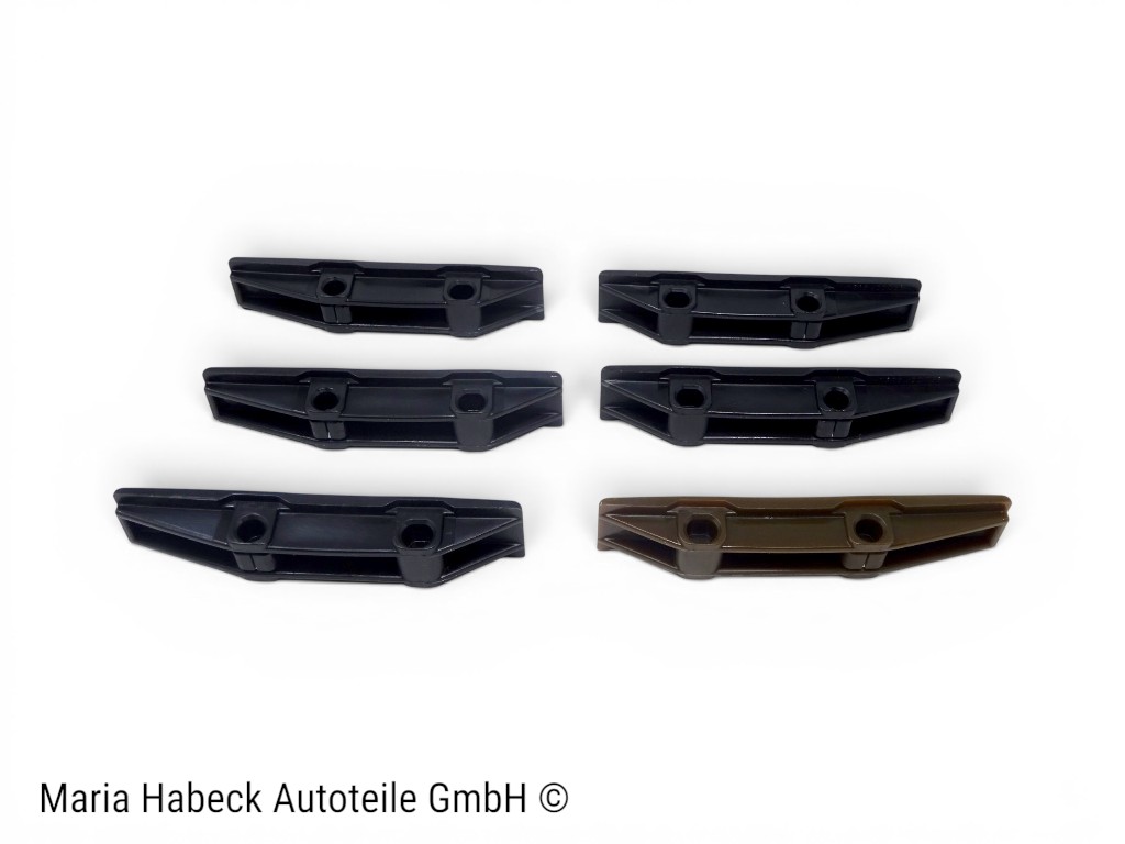 SWAG Gleitschienen SET 6  Porsche 911 Bj. 65-89    91110522205  91110522206