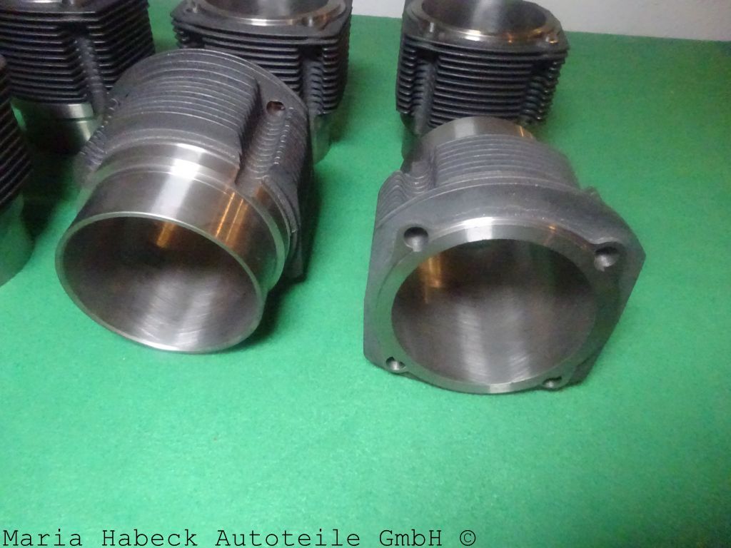 QSC Zylinder Set 6 Stücl  Grauguß Porsche 911 86,00 mm  Bohrung  P8600-C