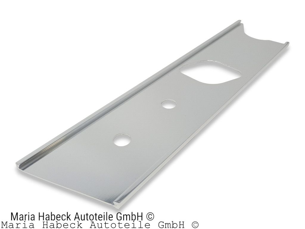 S-Trim i Armaturenbrett  Blendensatz  Alu  glatt  Porsche 911 69 -71 91155201300