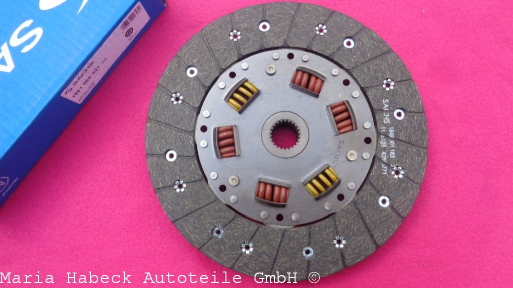 Sachs Clutch disc 3.0 Turbo 1861 568 331