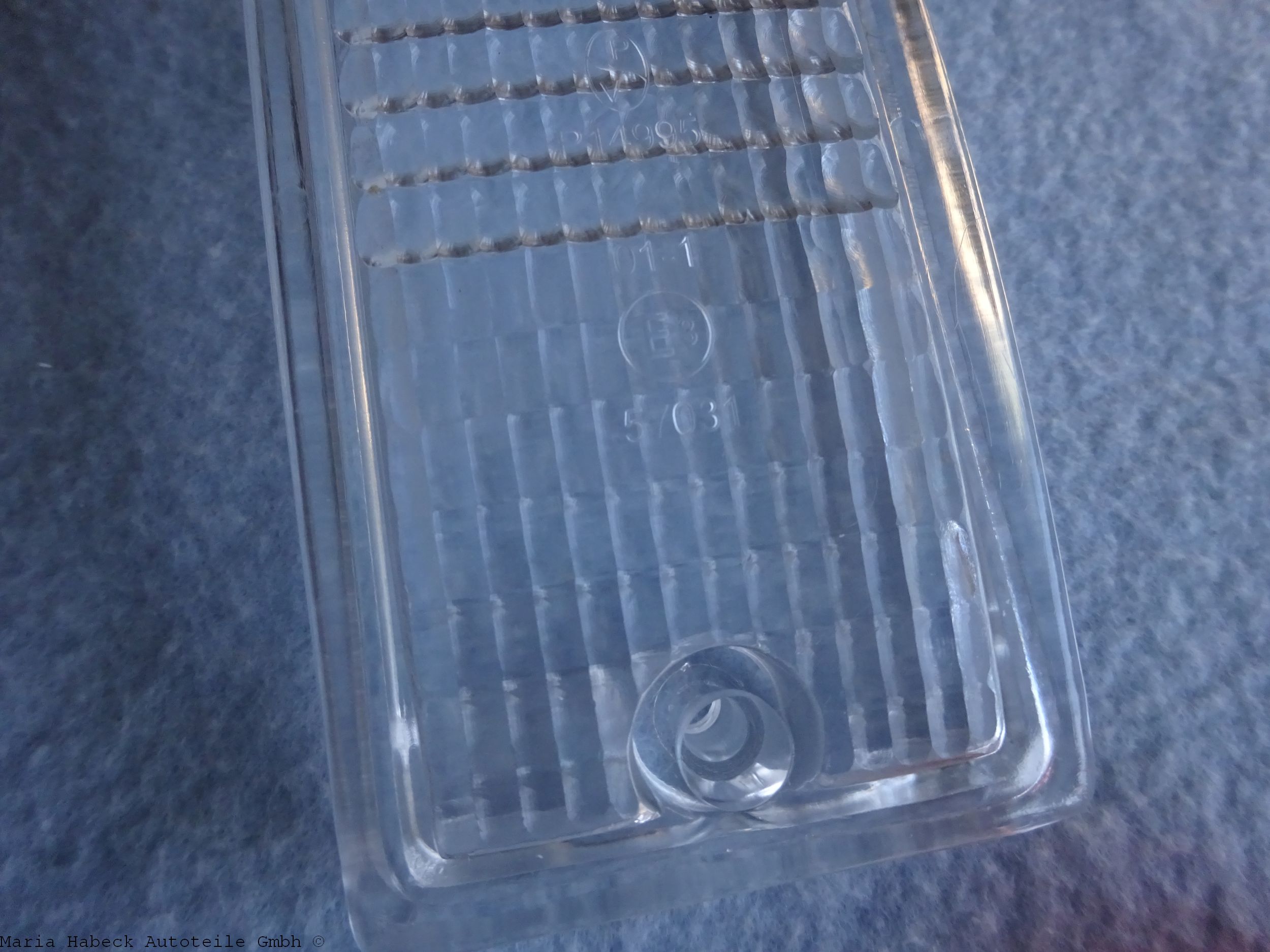 TMP indicator lenses SET 2 orange front bumper Porsche 911 74-89 91163191400