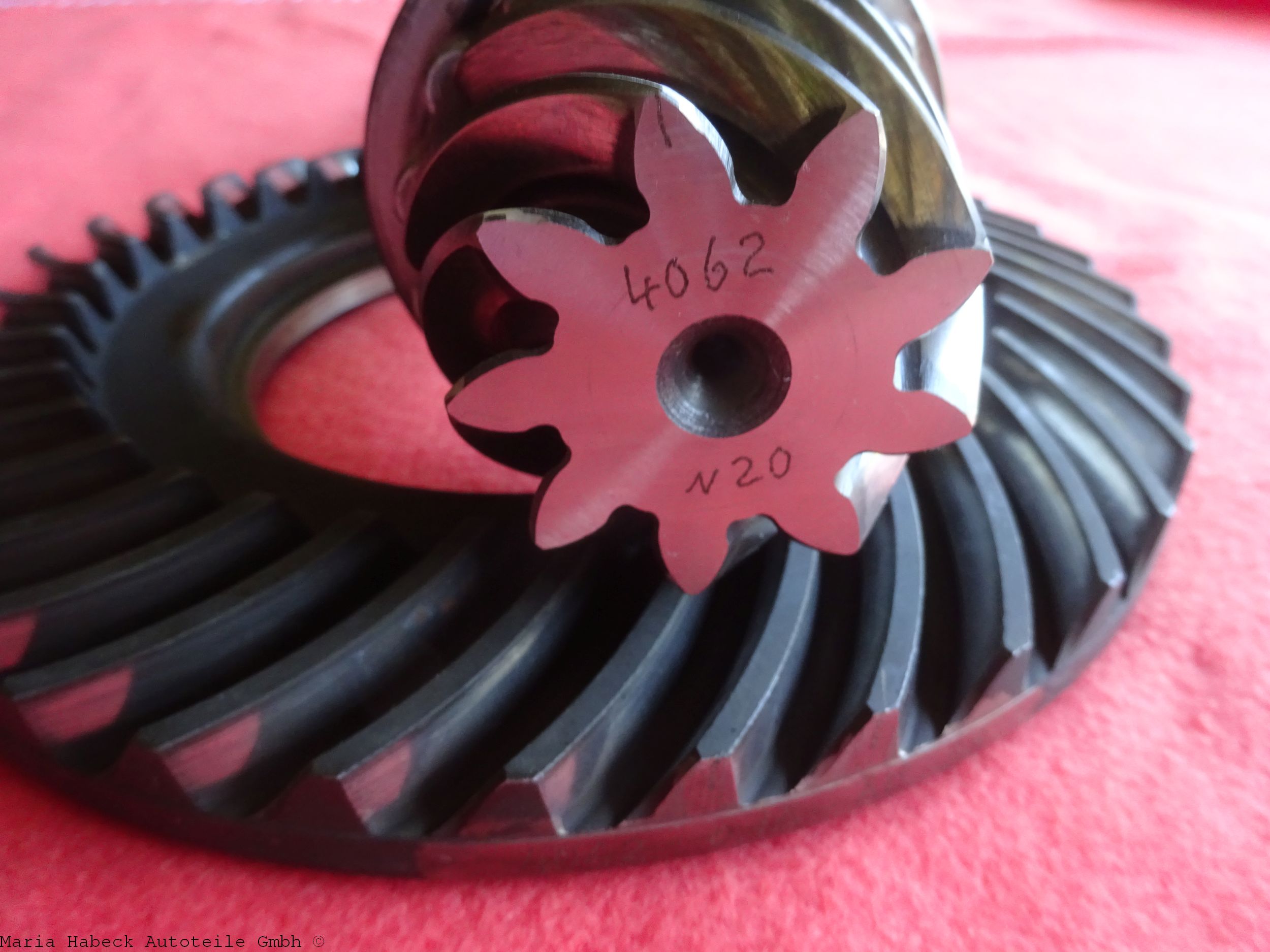 Differential drive set 9:38 Porsche Turbo 3.3 93030291101 used Differential drive set 9:38 Porsche Turbo 3.3 93030291101 used