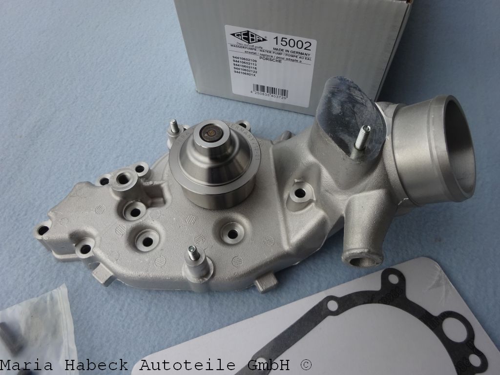 Water pump Geba 924 S 944 2,5 ltr 15002 Water pump Geba 924 S 944 2,5 ltr 15002