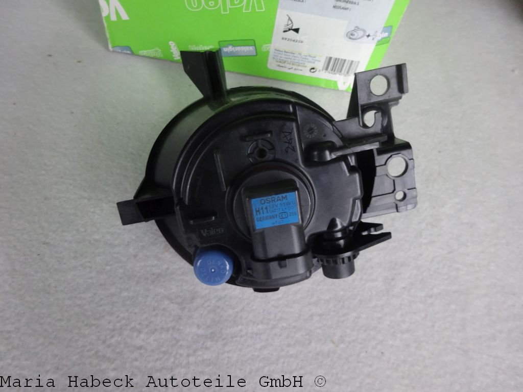 Valeo fog light left  for Porsche Cayenne 955  043727  95563116500