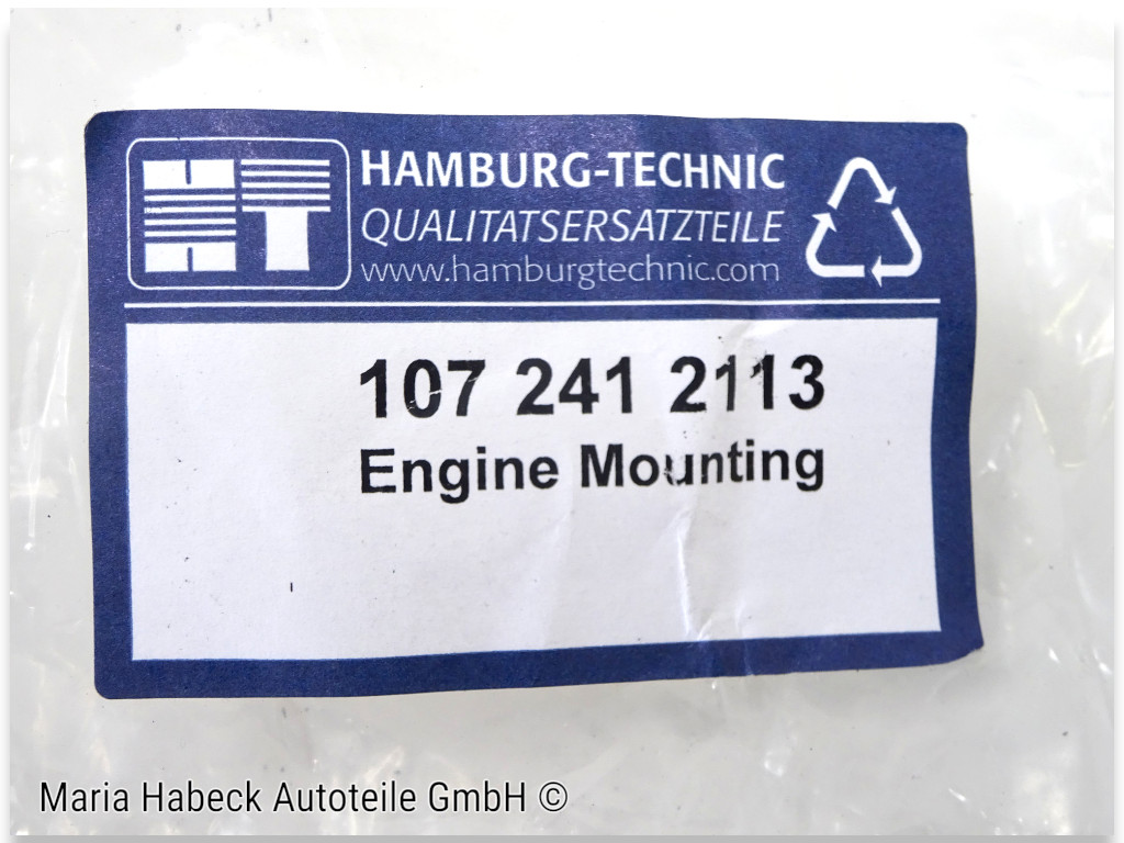 HT Motorlager Mercedes  R107 C107  SLSLC  280 350 380   1072412113