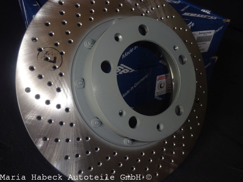 Sebro Bremsscheibe SET rechts/links für Porsche 993 RS/3,6 Turbo 205813C 205812C
