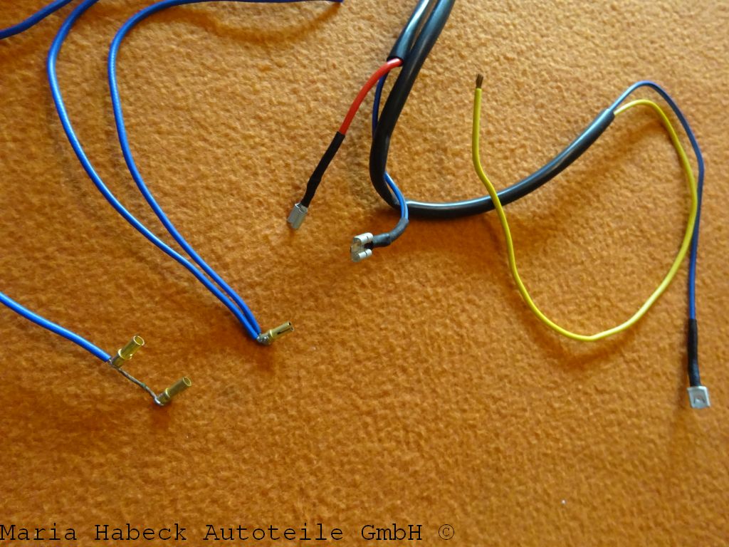 JP Wiring harness for ignition starter switch  911 612 011 00