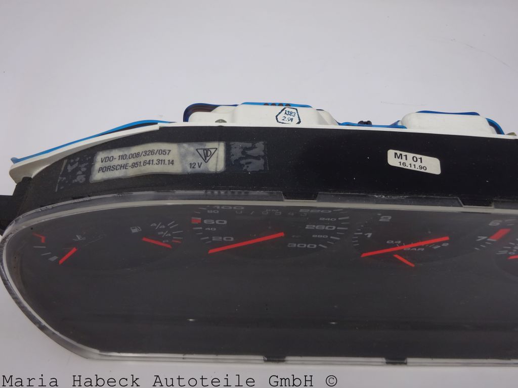 Porsche 944 Turbo Instrumenteneinheit 95164131114  gebraucht
