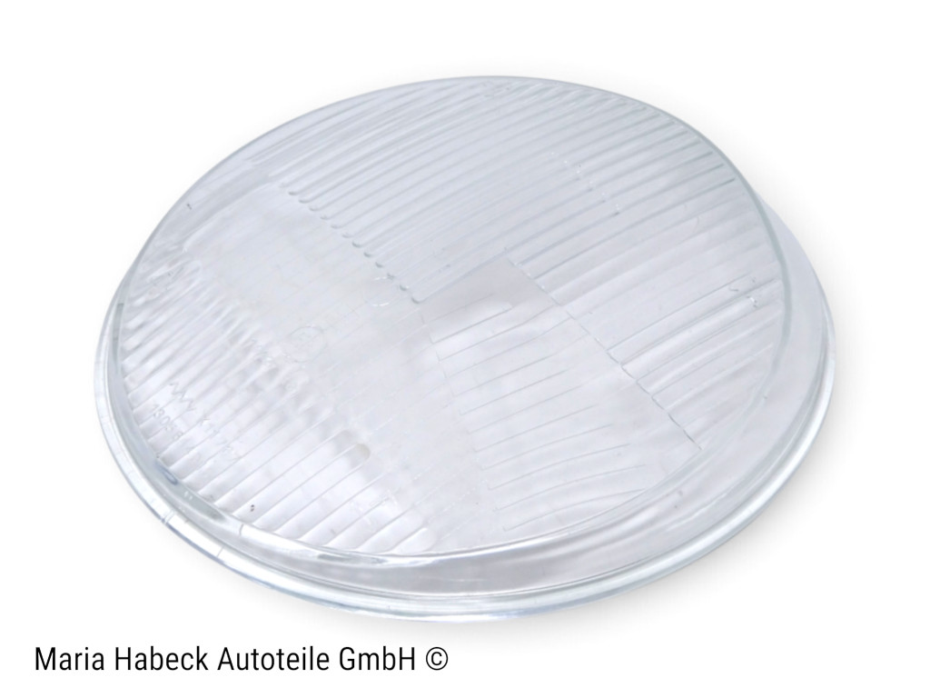 Euri Scheinwerfer Ersatzglas Porsche 911 H1 weiß 65-68  1305614010 90163111102