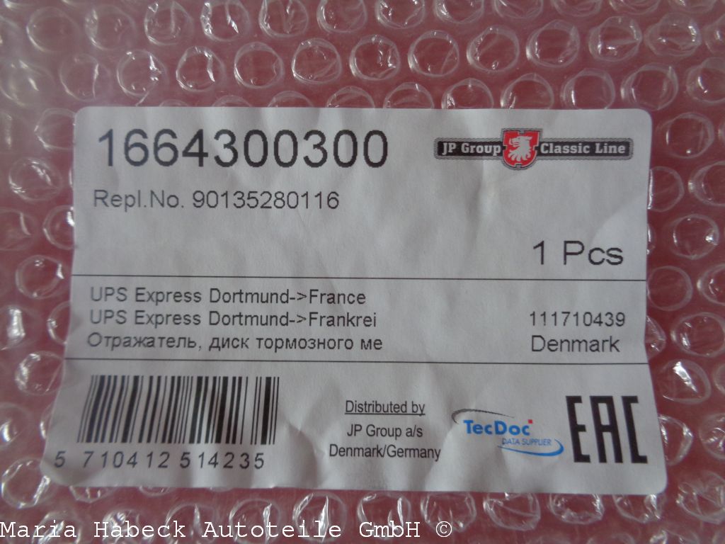 JP Protection plate rear left lower right 901 352 801 16