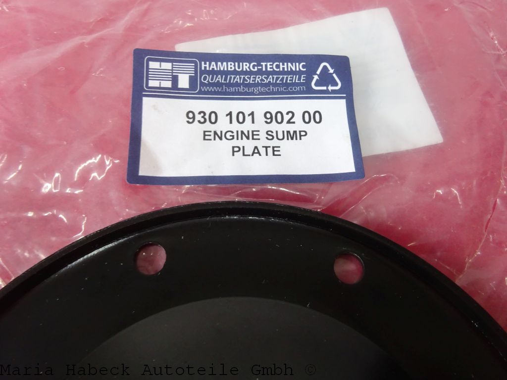 HT Lid /  engine sump plate for large oil pump without drain plug