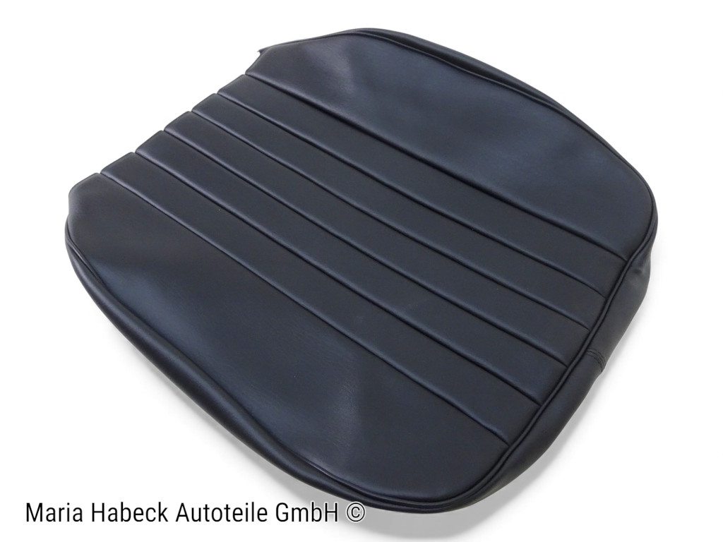 S-Trim Vinylbezug  Porsche  356 Sitzbezug schwarz   links / rechts  1960-1965