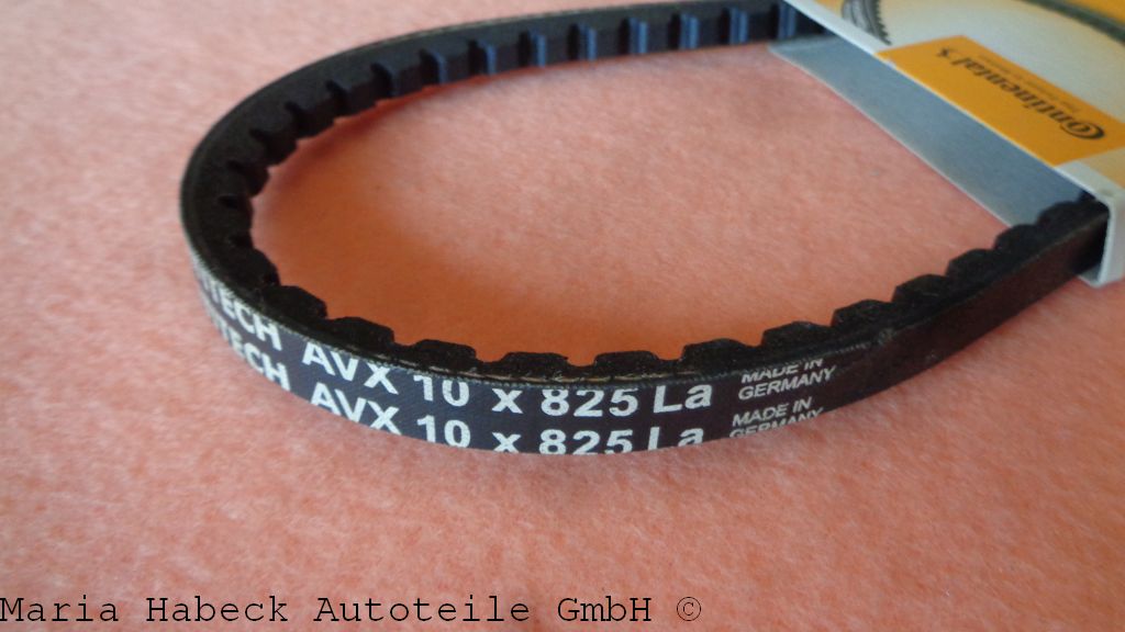 Conti V-belt 356 / 912  AVX 10x825 Conti V-belt 356 / 912  AVX 10x825