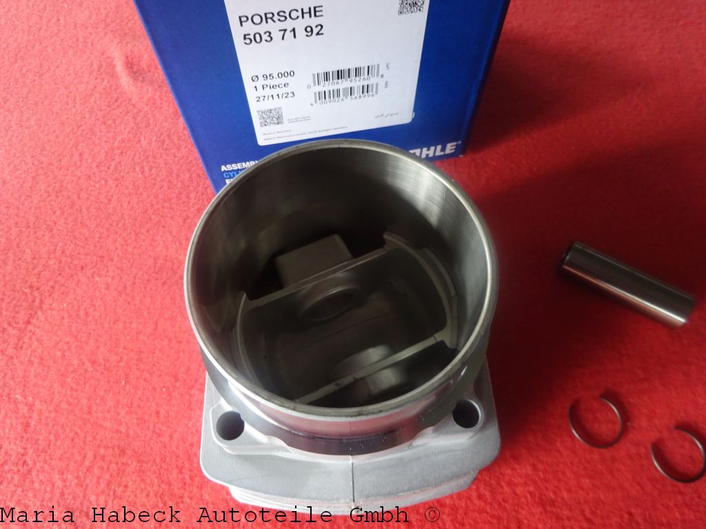 Mahle piston and cylinder set  911 3.0 180 / 188 / 200 hp  5037192  93010396205 Mahle piston and cylinder set  911 3.0 180 / 188 / 200 hp  5037192  93010396205