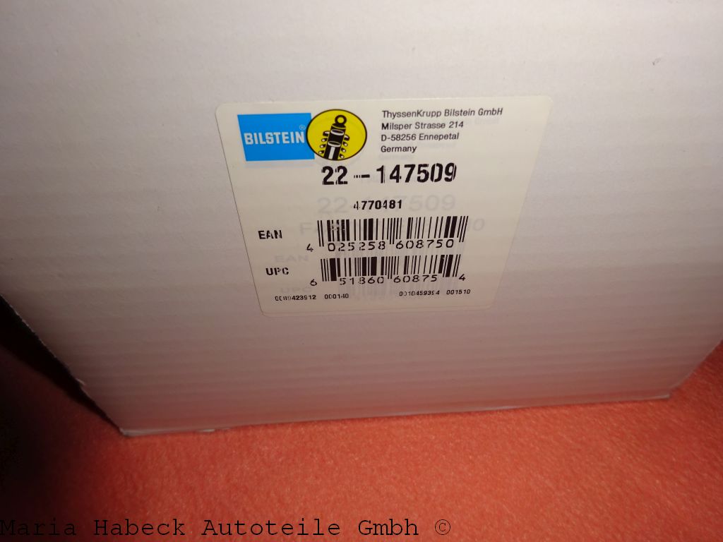 Bilstein damper Porsche 997 front axle right B4 C4 22-147509   99734305011