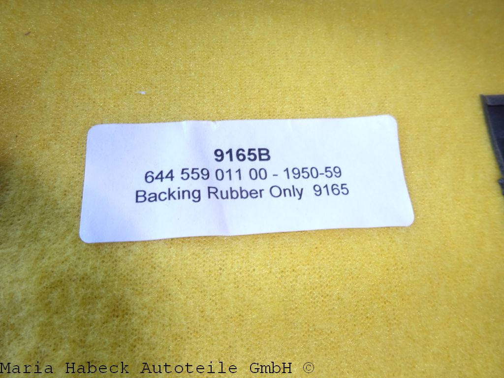 TMP piping underlay decorative moulding wide 34 mm Porsche 356 A side 6445591310 TMP piping underlay decorative moulding wide 34 mm Porsche 356 A side 6445591310