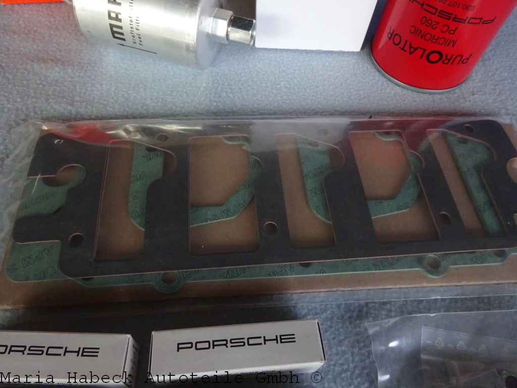HT Wartungssatz Porsche 911 Carrera 3,2 Ltr komplett 91110095602 HT Wartungssatz Porsche 911 Carrera 3,2 Ltr komplett 91110095602