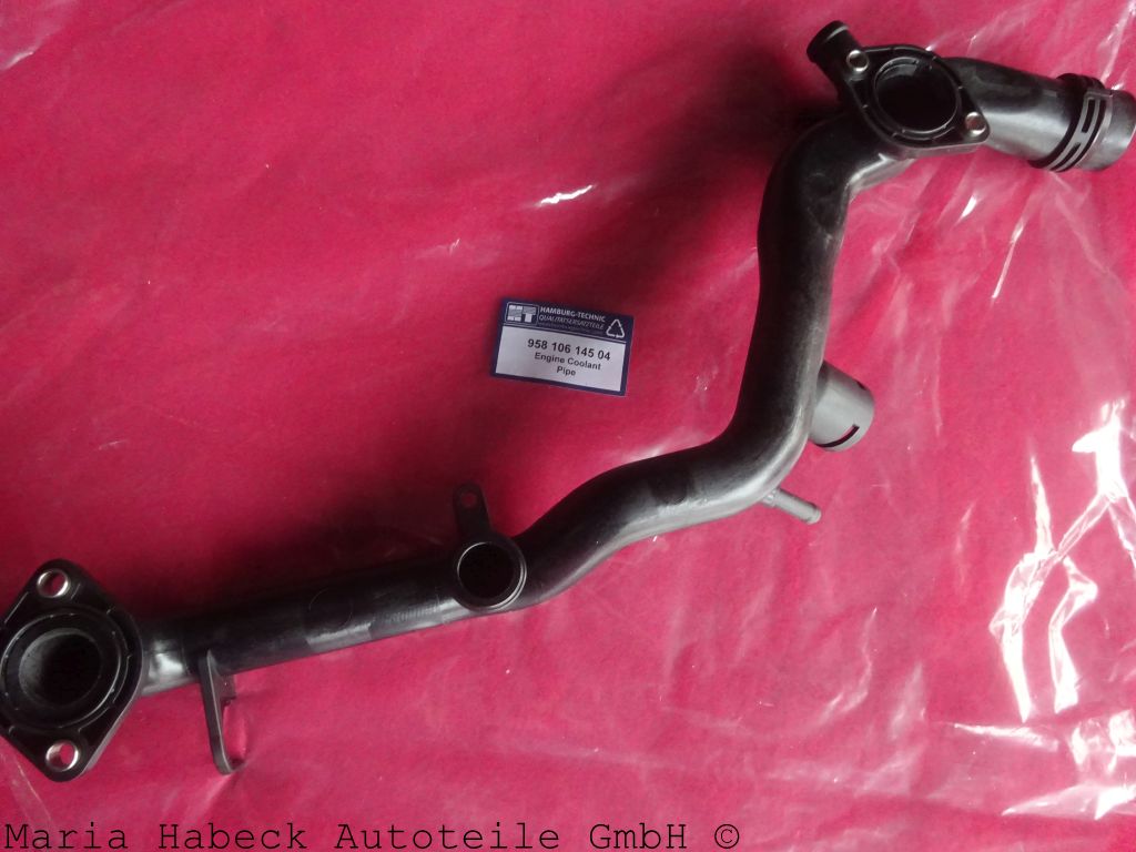 HT Kühlwasserrohr  Porsche Cayenne  Panamera 958 970   95810614504