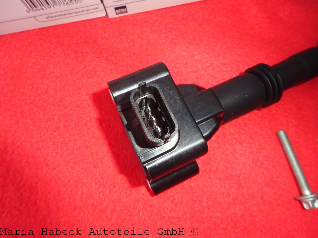 Beru ignition coils spark plug connector set 6 Porsche 996 / 997 ZS178 997602104 Beru ignition coils spark plug connector set 6 Porsche 996 / 997 ZS178 997602104