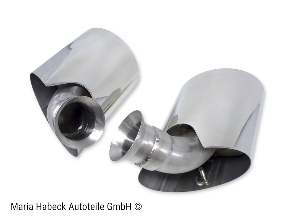 JP Auspuff  Endrohr Edelstahl  Porsche 996 Bj 01-05   96.911 S  96310856009