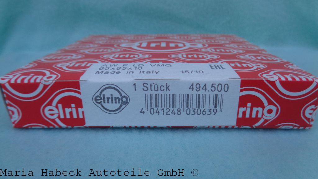 Elring sealing ring behind the flywheel