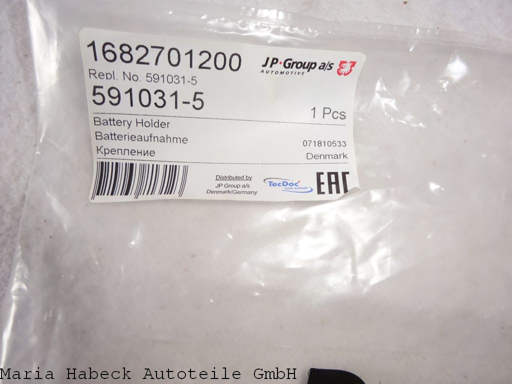 JP Battery rail  65-68 591031-5 JP Battery rail  65-68 591031-5