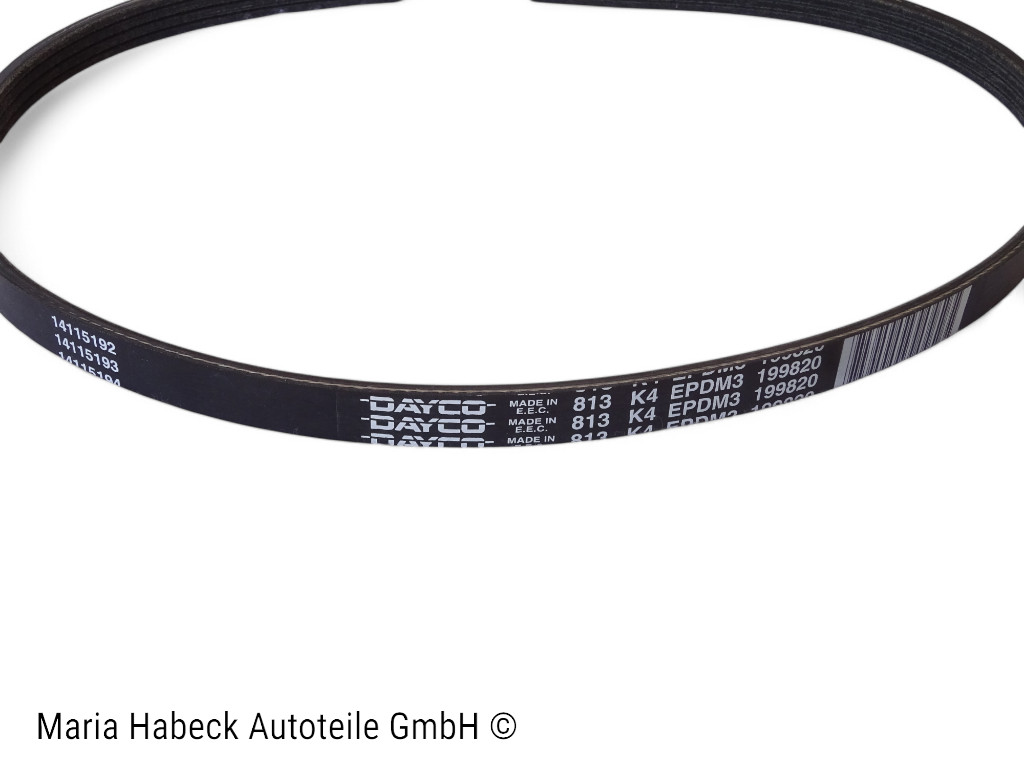 Keilrippenriemen für Generator für Ferrari 512 TR 199820