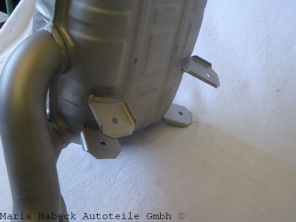 JP Sportschalldämpfer OE Style Sport für Porsche 997 1620601910 97.330S JP Sportschalldämpfer OE Style Sport für Porsche 997 1620601910 97.330S