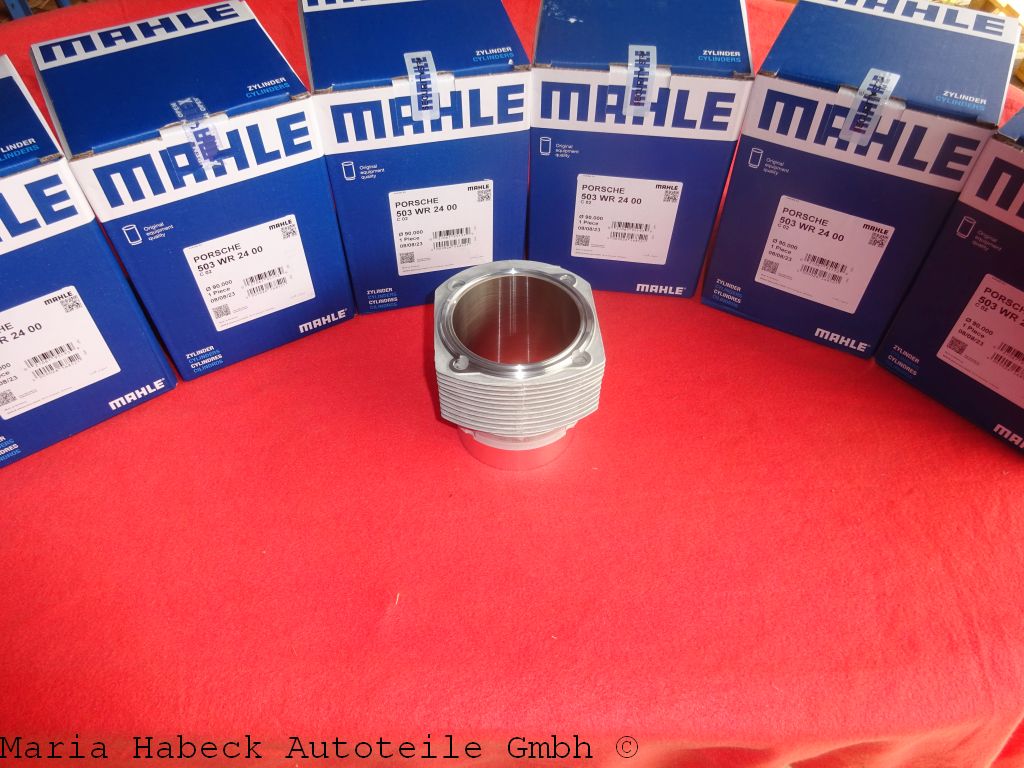 Mahle cylinder SET 6 Porsche Porsche 911 2.7 503 WR 24 91110411190
