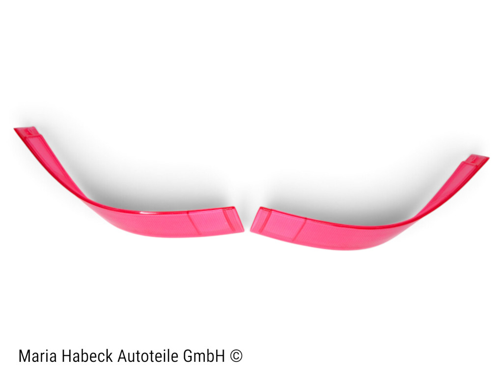 TMP Blinkerglas für Rücklichteinheit SET rechts & links  Porsche 964 Bj. 89-94