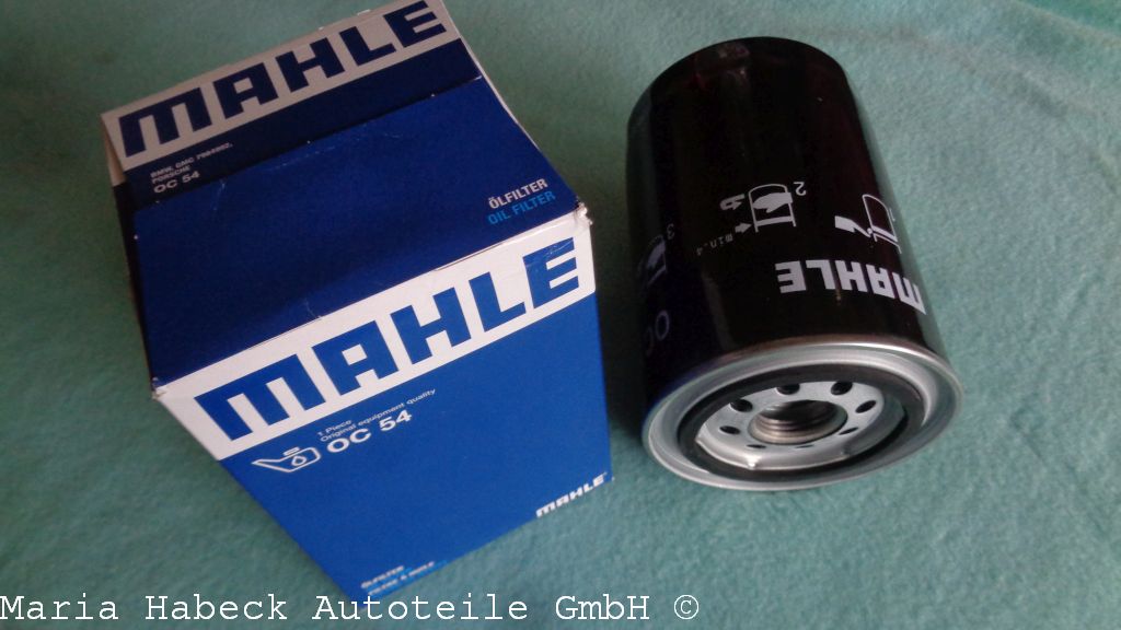 Mahle oil filter Porsche 911 / 964  72-93 OC 54 93010776403