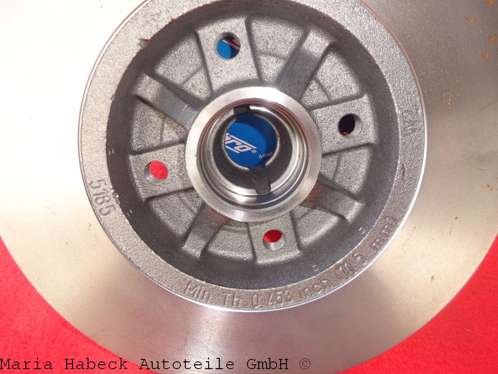 Sebro Brake Disc SET 2 924 VA year 75-85 105185C