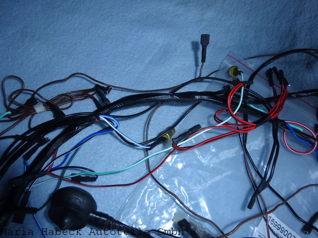 JP wiring harness boot floor Porsche 911 year 74-76 1699900710 91161200212 JP wiring harness boot floor Porsche 911 year 74-76 1699900710 91161200212