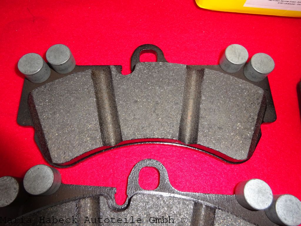 Textar brake pad VA for Porsche Cayenne 9PA PR-1LK 2369202 955698151