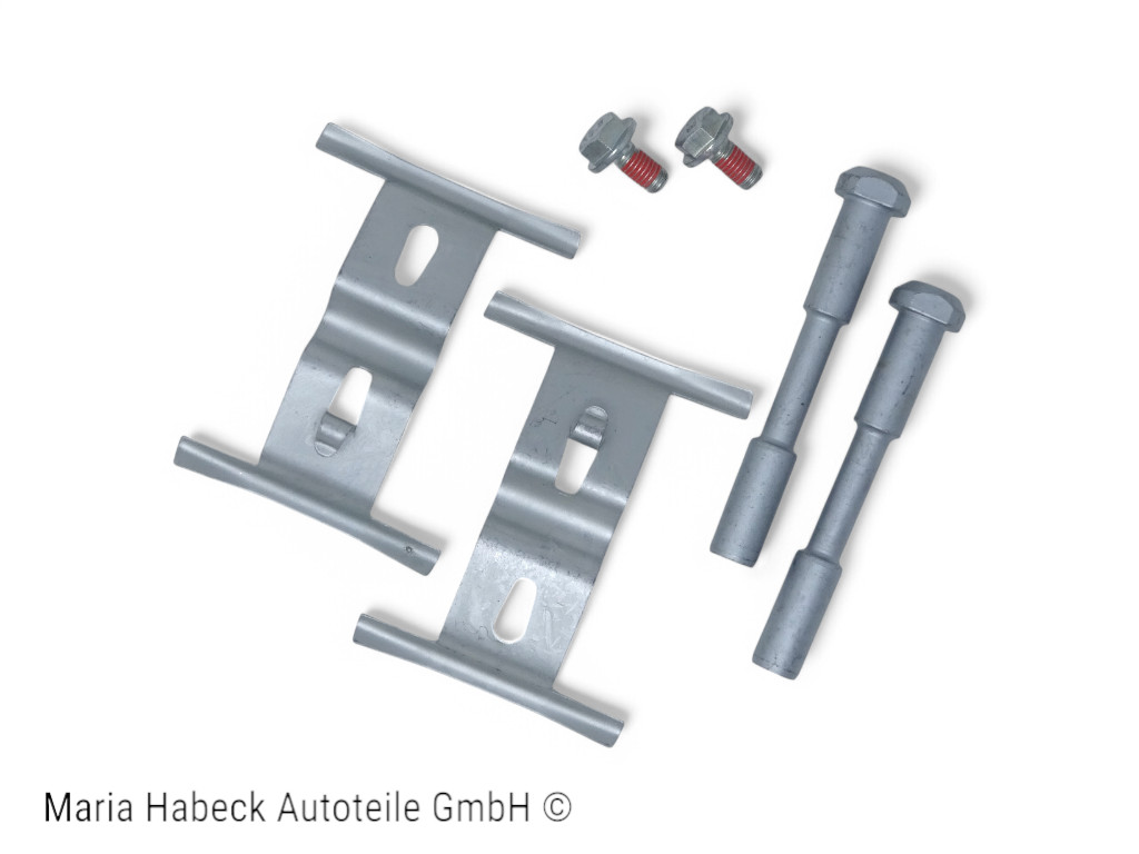 HT Brake pad installation kit VA for Porsche Cayenne 955 / 957 95535195900 HT Brake pad installation kit VA for Porsche Cayenne 955 / 957 95535195900