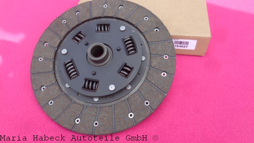 Sassone Clutch disc  2.2 Ltr 1878 005 614