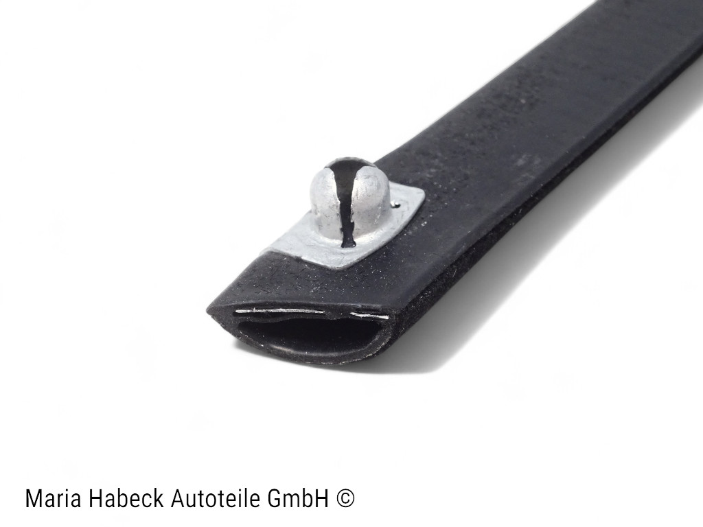 TMP door shaft strip/velour strip right outside/bottom for Porsche 911 901531936