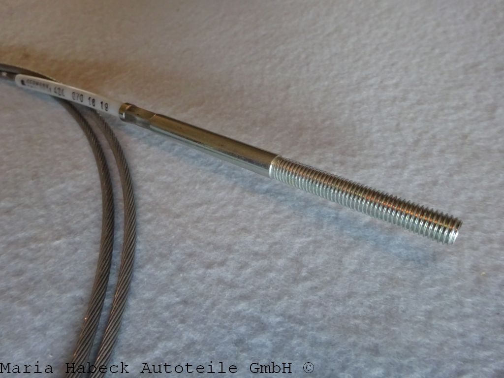 Gemo clutch cable Porsche 911 / 912 year 65-69 424 070 90142340101 Gemo clutch cable Porsche 911 / 912 year 65-69 424 070 90142340101