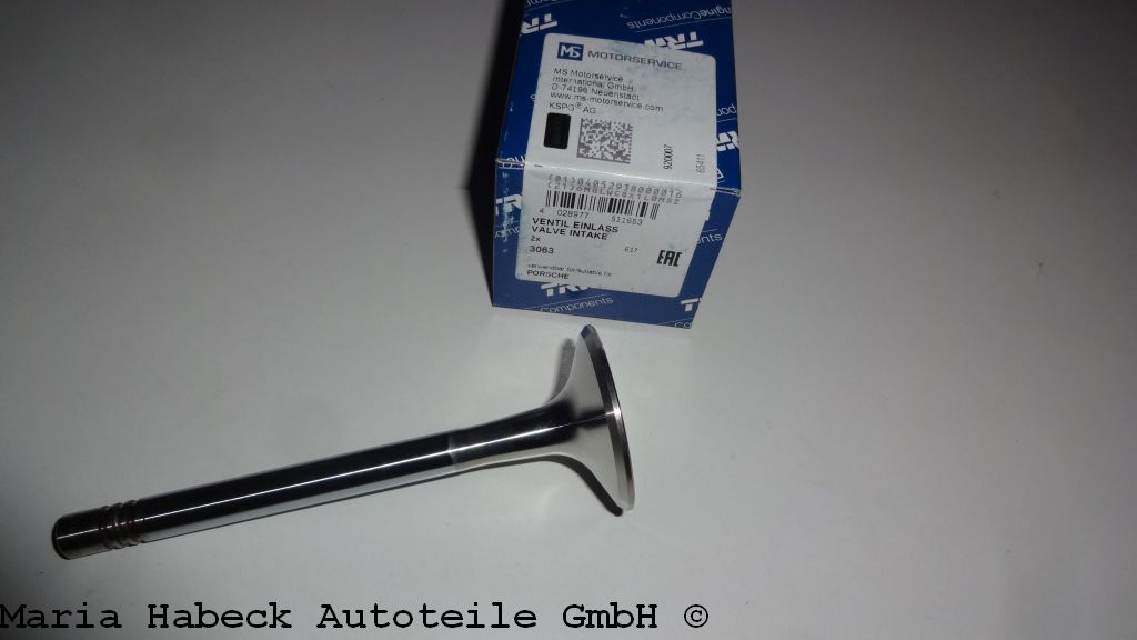 TRW Einlassventil  Porsche 911 2,2-2,7   3063   91110541120