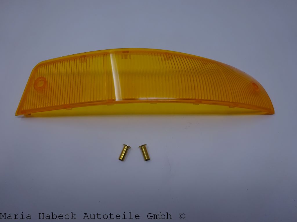TMP replacement indicator lens front right US Porsche 911 / 912 65-68 9016310420
