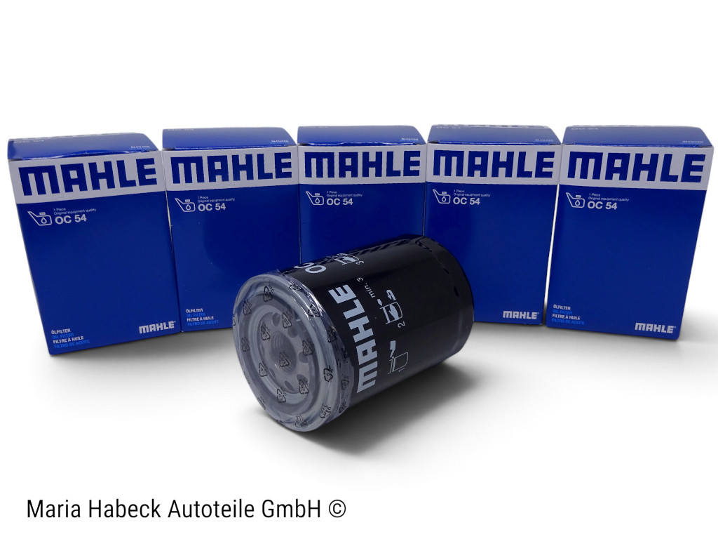 Mahle Ölfilter SET 5 Stck  Porsche 911 / 964 Bj. 72-93  OC 54  OC54  93010776403