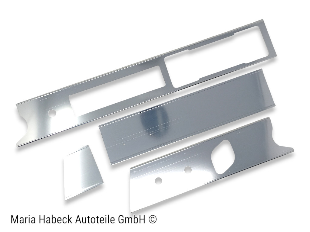 S-Trim Armaturenbrett Blendensatz Flechtnarbe  Porsche 911 Bj 69-71  91155201300