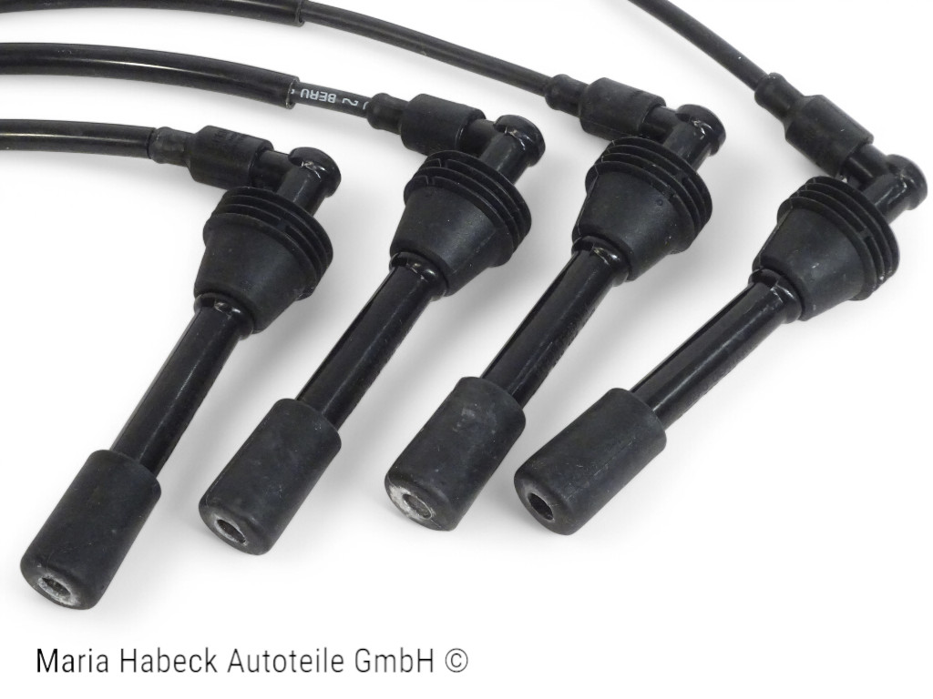 Jeu De Câbles Bougies Beru ZEF597 - Pour Mercedes 300CE-24, 300SL-24 (Moteur M104) - 1