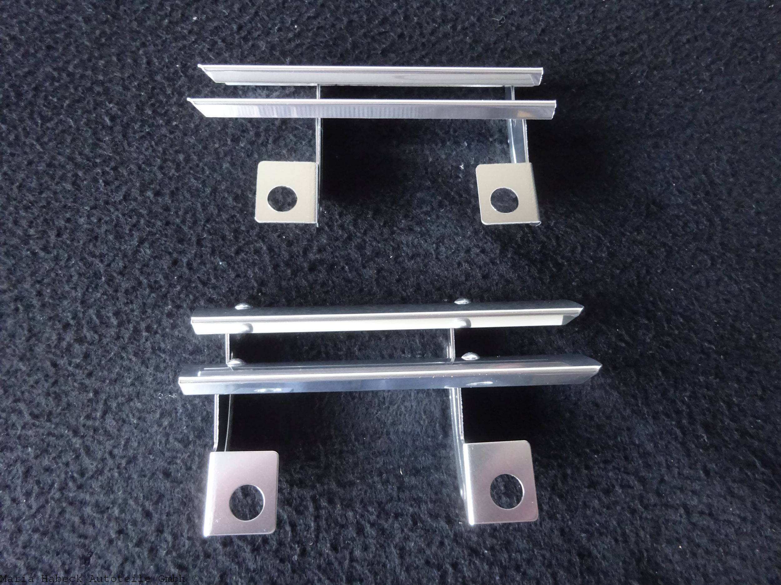 TMP Horn Grille SET right left Porsche 356 B/C 64455904505 / 6445590460