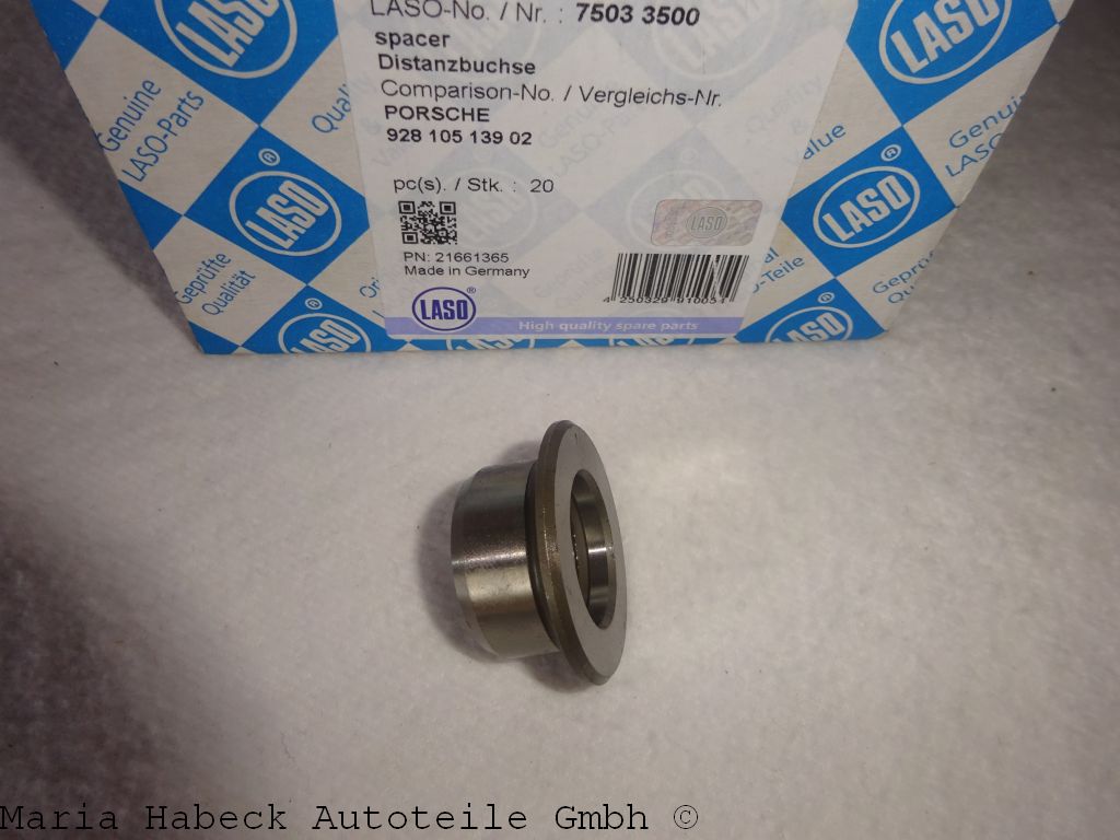 Spacer sleeve for balancer shafts  924S/928/ 944/968  year 78-95