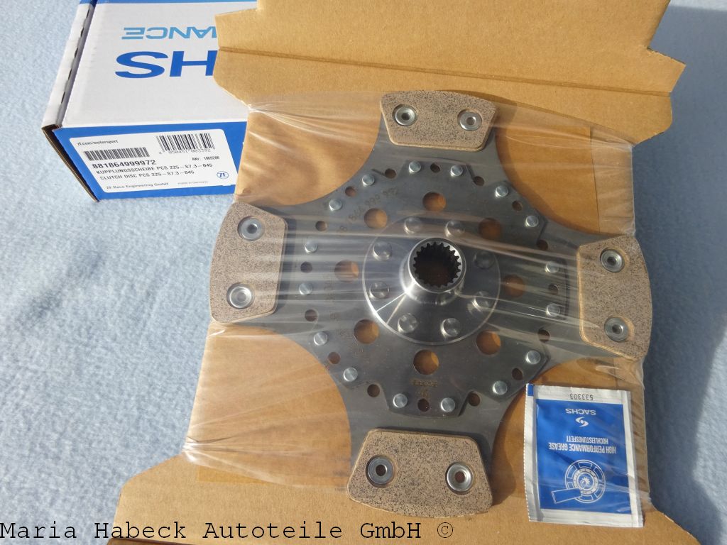 Sachs Kupplungs Mitnehmerscheibe Porsche 915 Getriebe  RACING    88 1864 999 972 Sachs Kupplungs Mitnehmerscheibe Porsche 915 Getriebe  RACING    88 1864 999 972