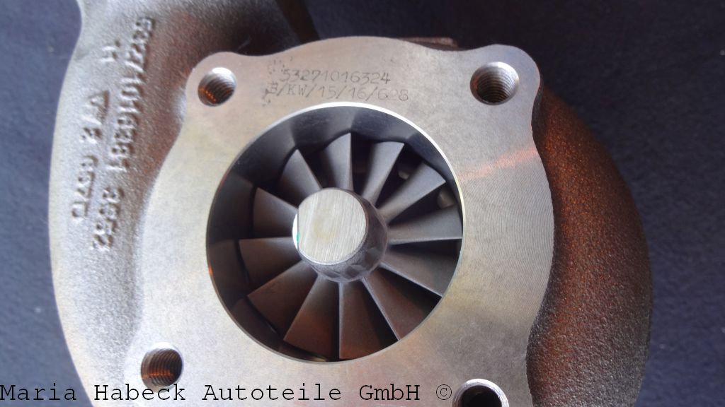 KKK Borg Warner turbocharger K 27  Porsche 3.3 Turbo  53279887200  93012301305