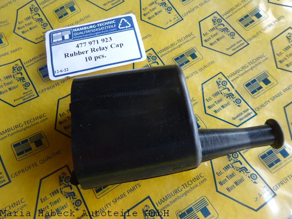 HT protective cap for relay pop-up headlights 924/944 477 971 923