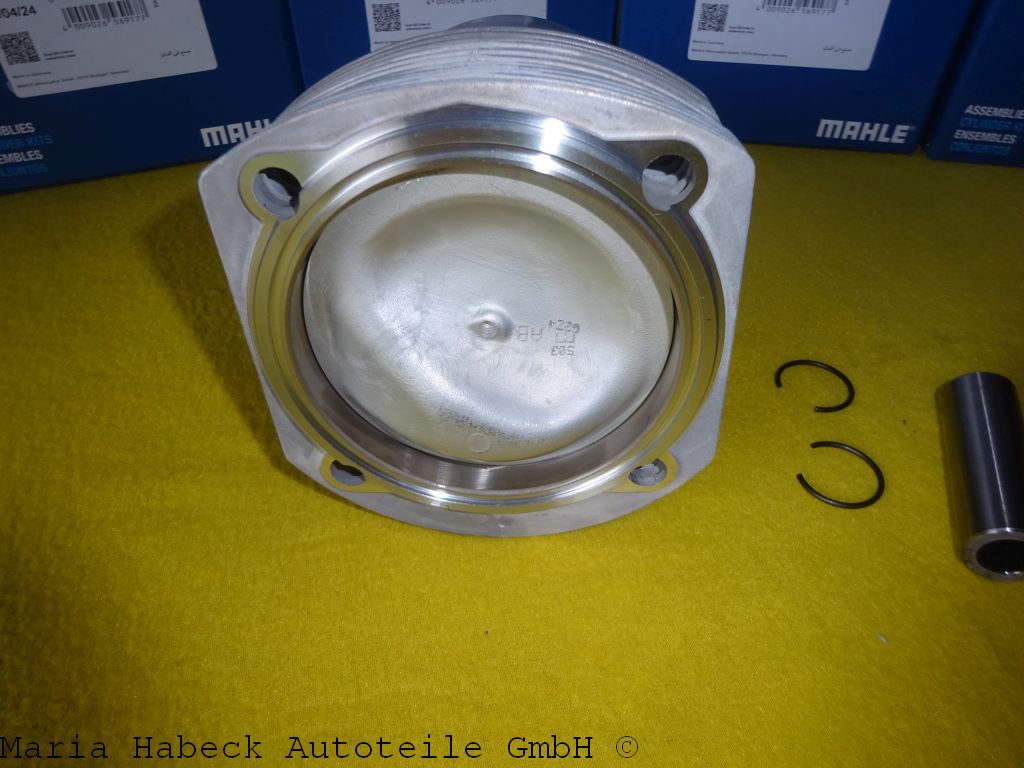 Mahle piston and cylinder assy set 6 pcs. 911 2.7 150 hp 5035892 91110395191